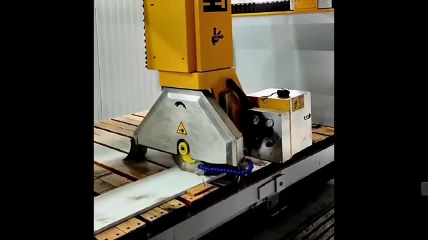 WCQ500/650 Five Axis CNC Bridge Saw(Italian ESA System)