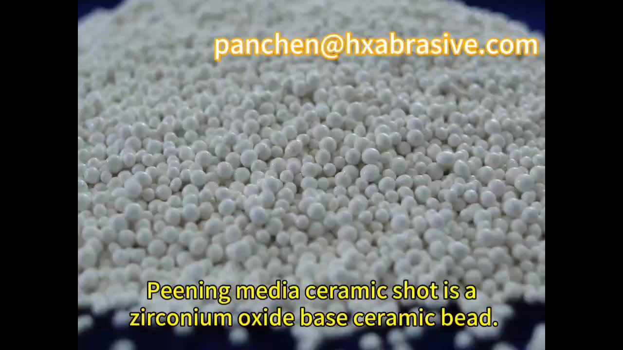 Zirconium Silicate Beads Z210 Z300 For Forming Aircraft Wing