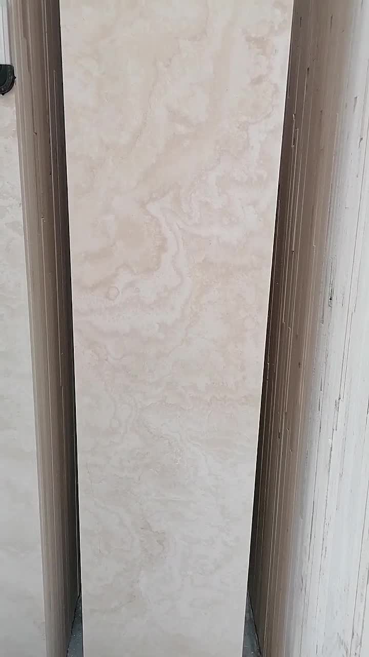 White Travertine Blocks