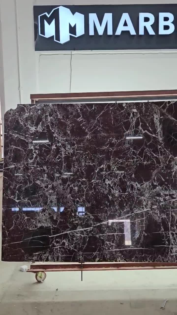 Rosso Levanto Marble Slabs (1890)