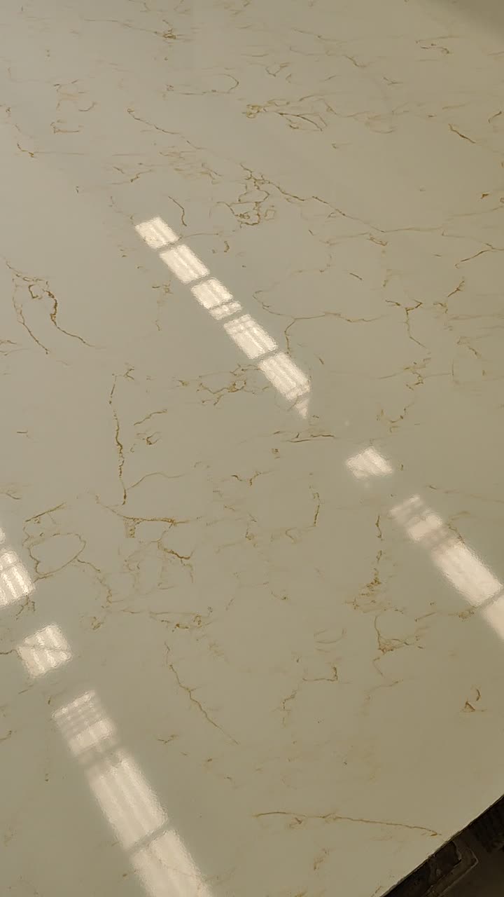 Quartz Home Interior Wall Engineered Stone Slabs