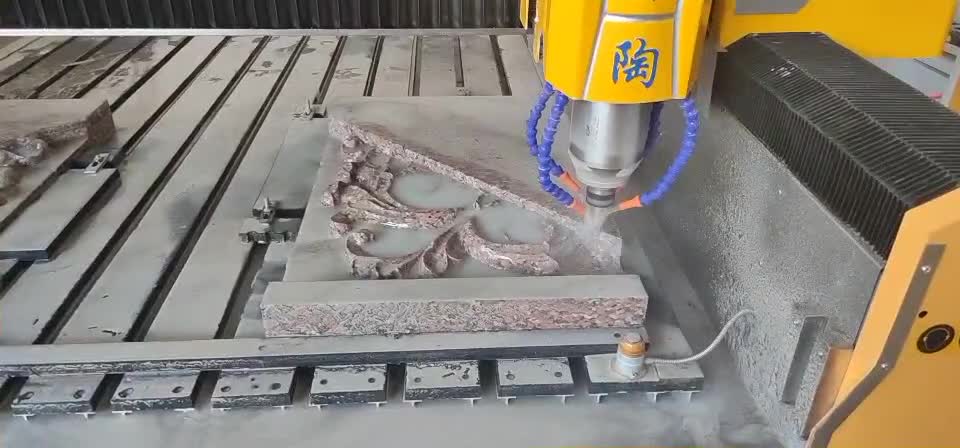 2-Heads Plane Engraving Machine
