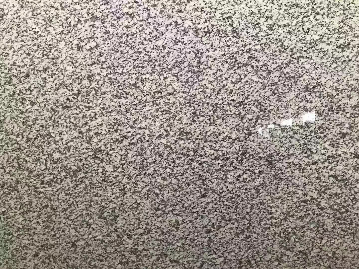 Jilin White Grey Granite  Slabs