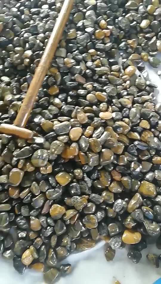 Polished Stripe Pebble Stones