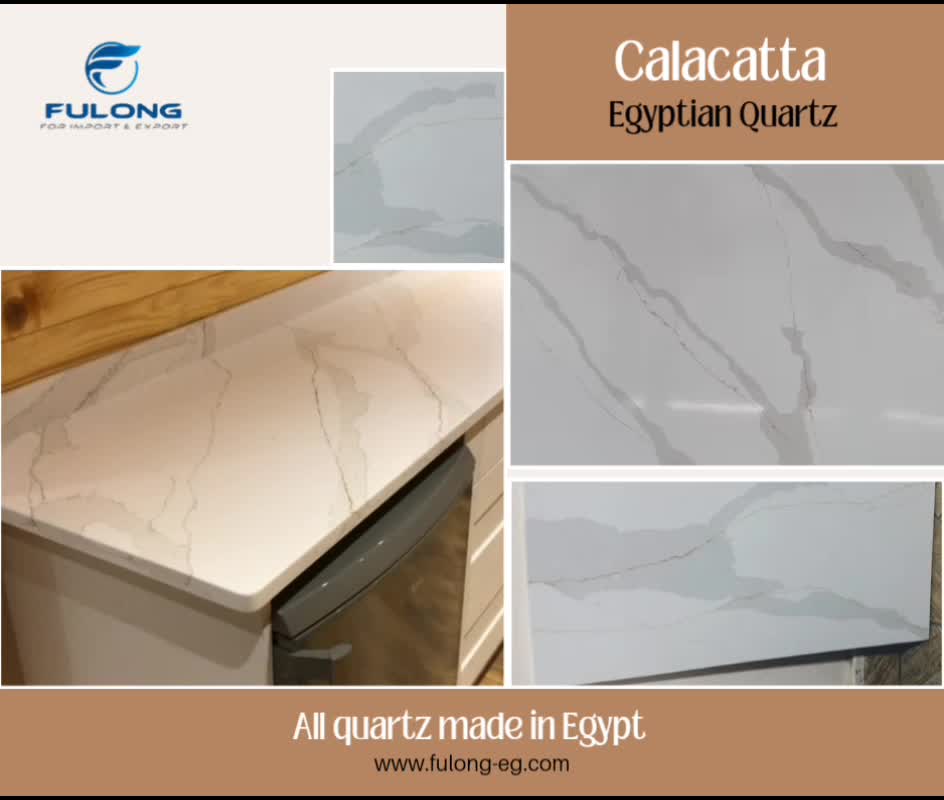 Calacatta Quartz Slabs