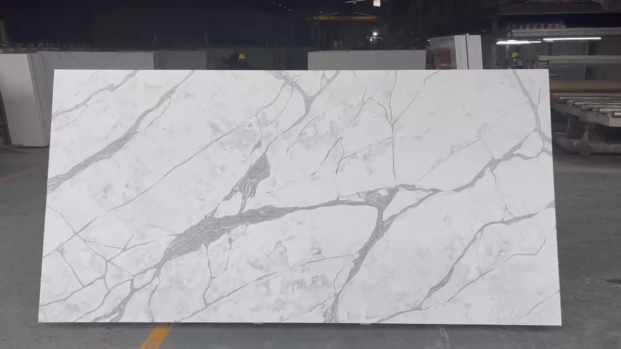 China Zero Crystalline Silica Offerings Quartz Slabs