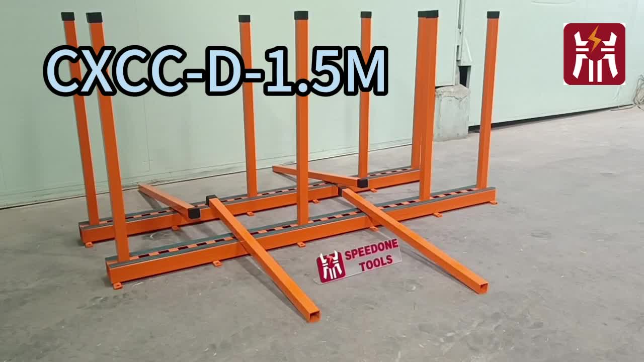 Light Duty Storage Racks Slab Rack D 1.5M