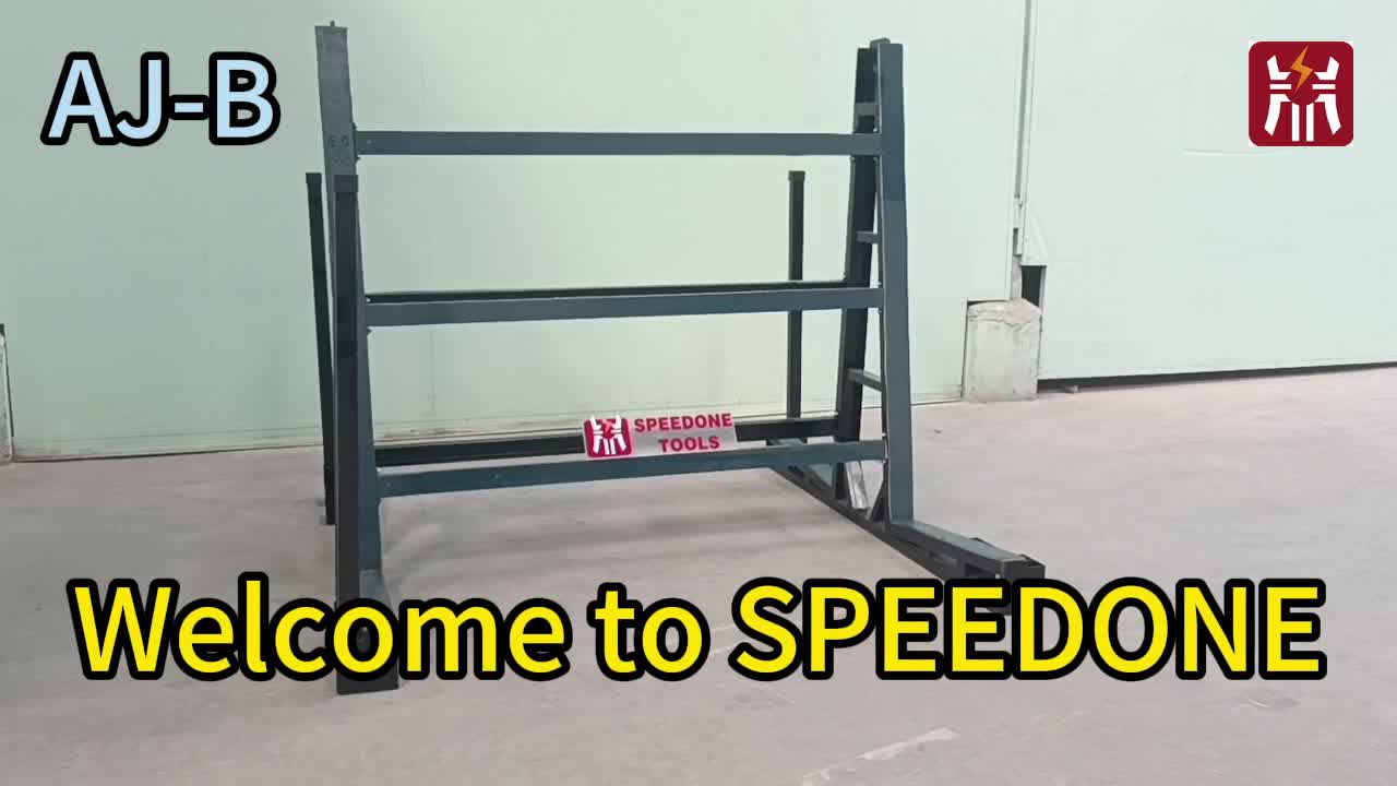 Six Crossbars Heavy Duty A Frame Storage Racks For Truck B