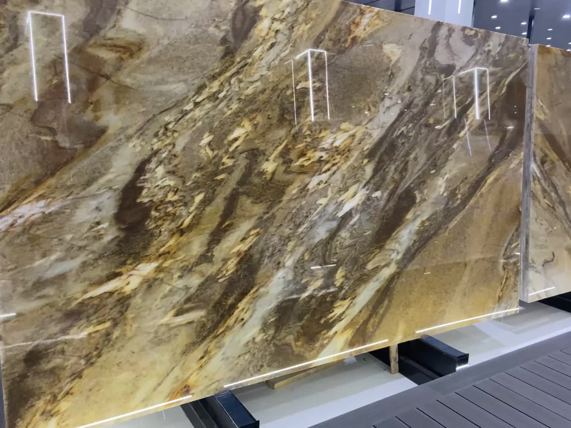 Apocalypse Crystal Quartzite Slabs 3/4'' Thick