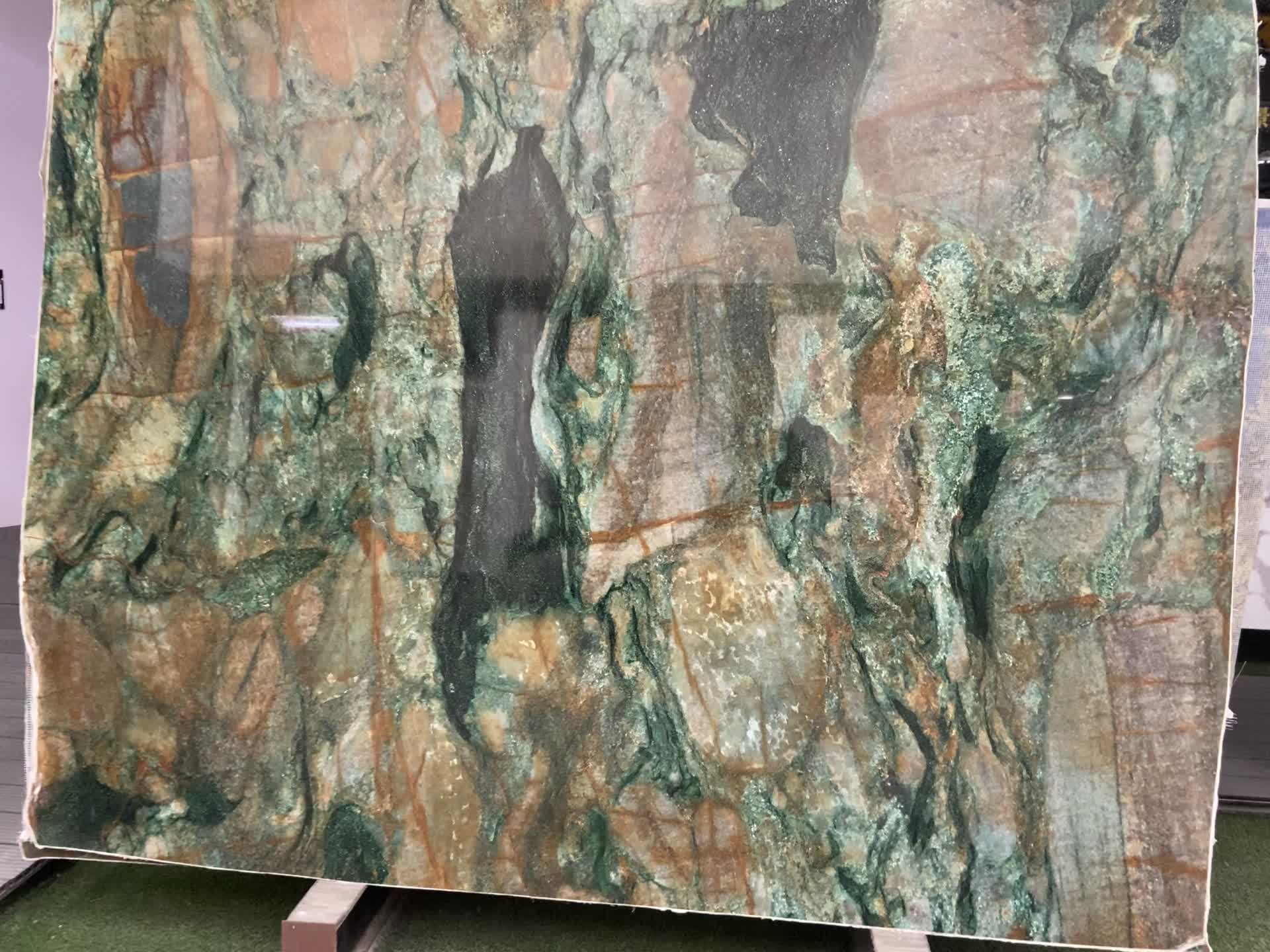Botanic Wave Quartzite Slabs