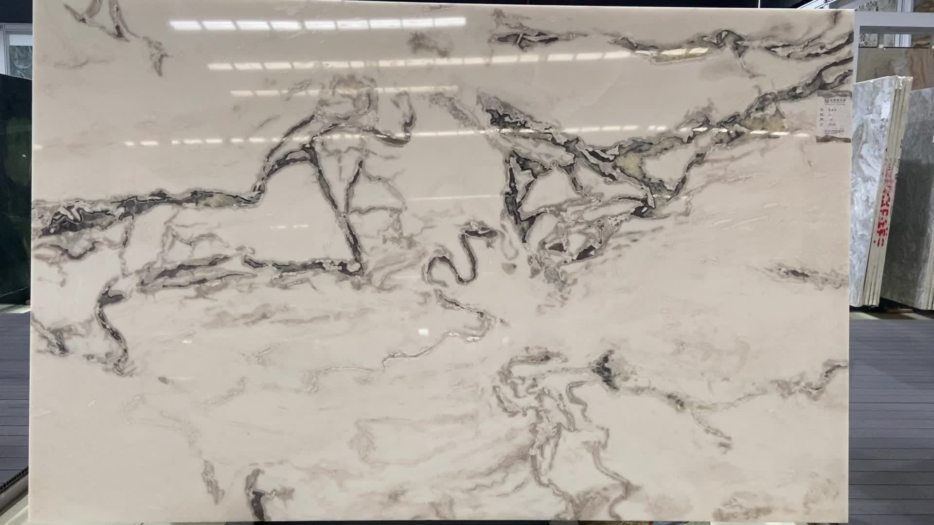 Calacatta Namibia Marble Slabs