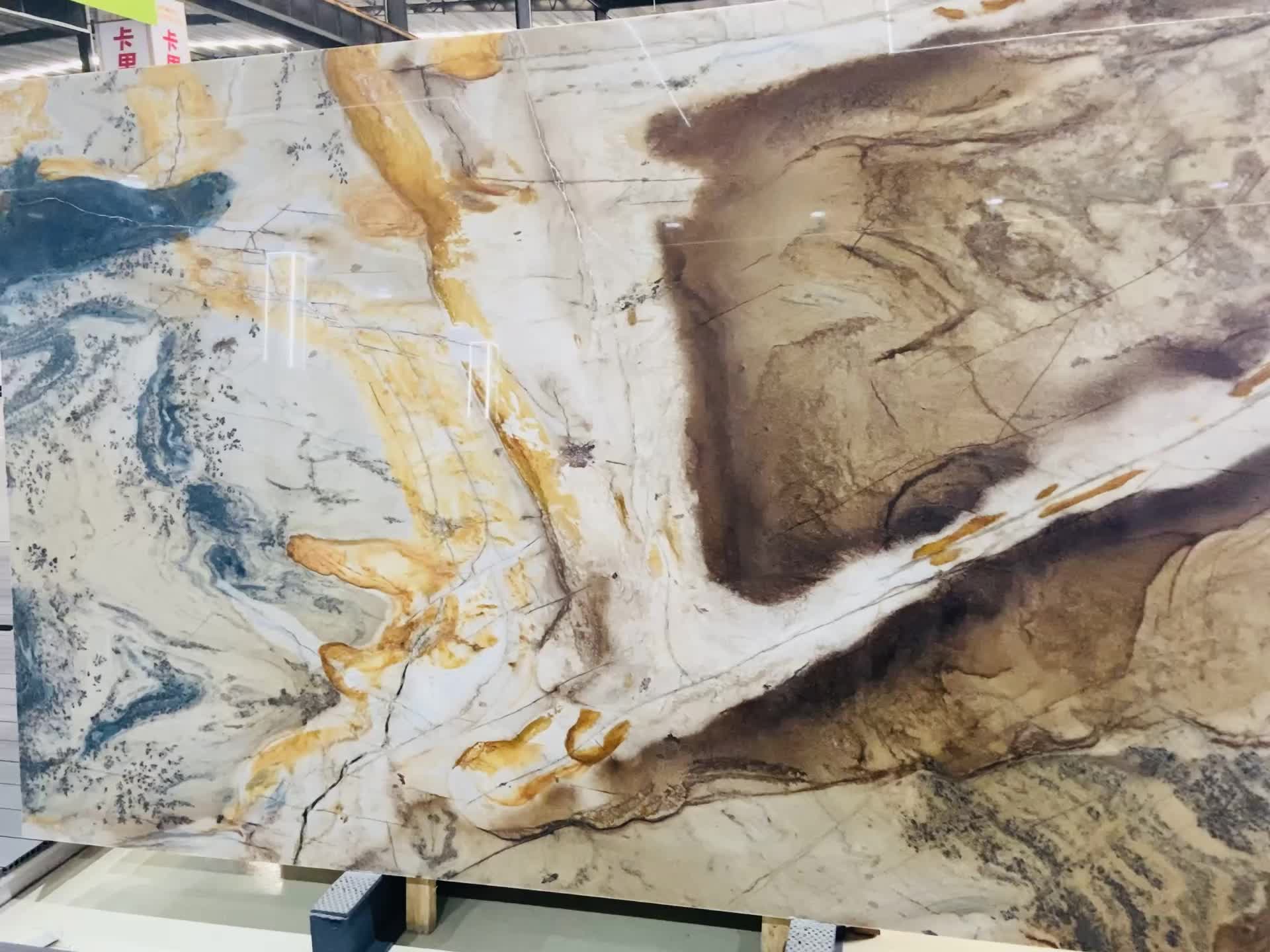 Colibri Blue Quartzite Slabs