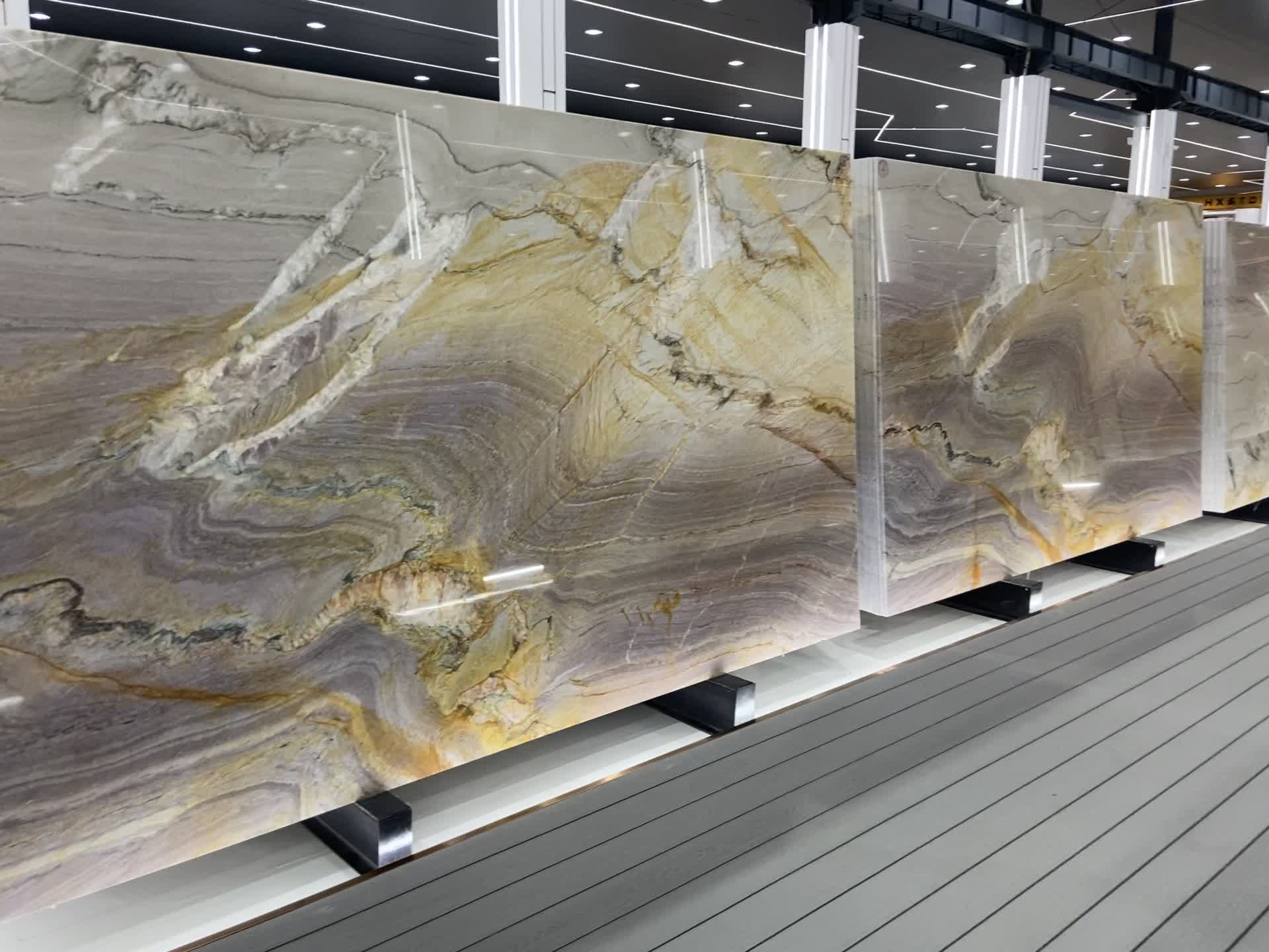 Del Fuego Quartzite Slabs