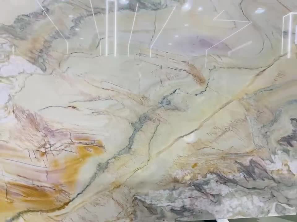 Evora Gold Quartzite Slabs