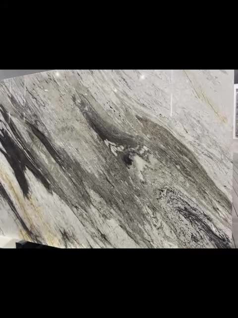 Fantasy Brown Marble Slabs In Polished Surface