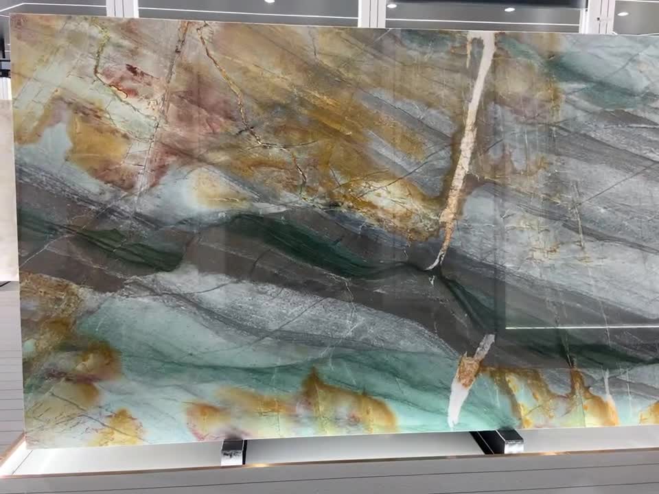 Illusion Quartzite Slabs
