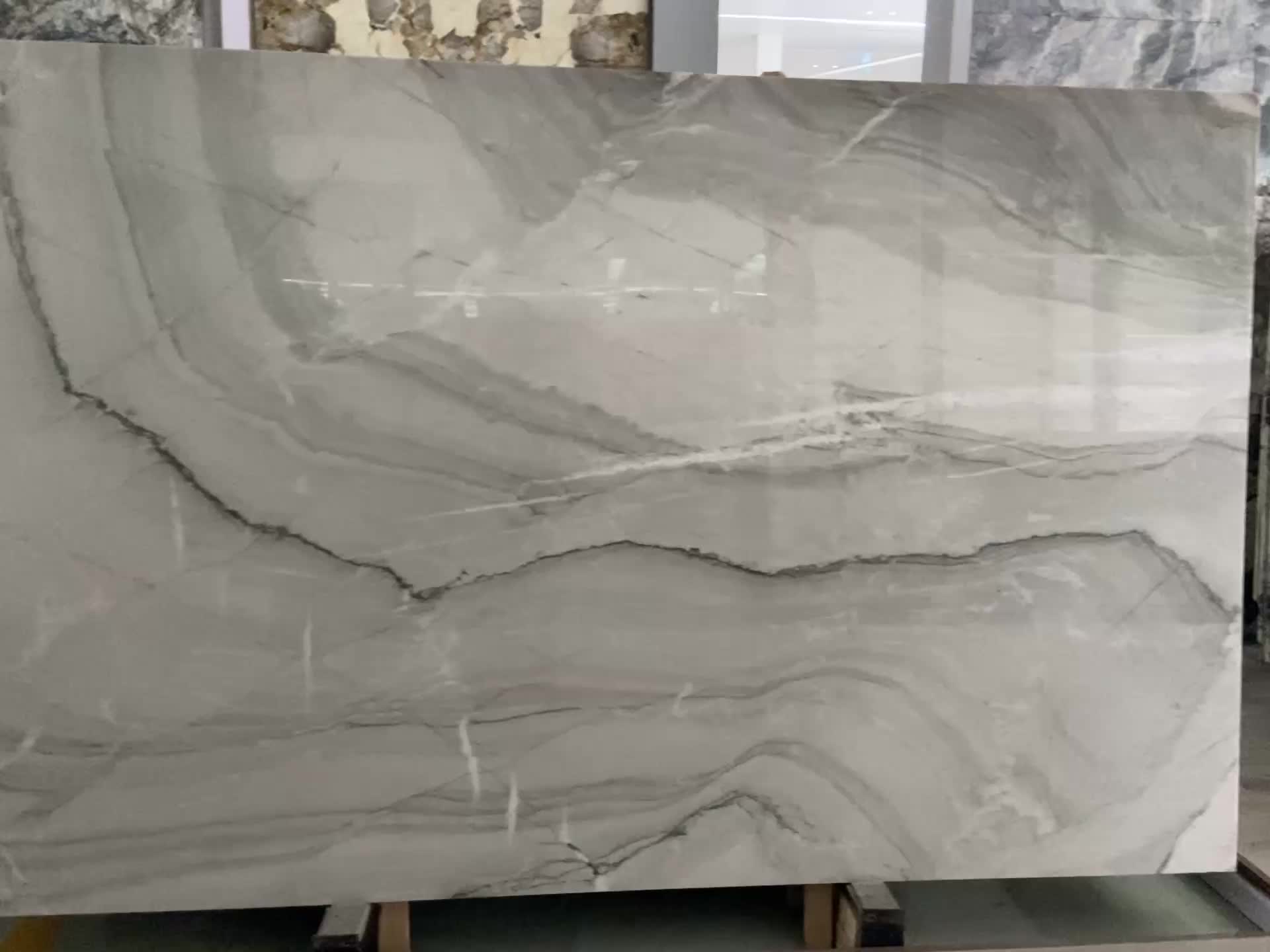 Platinum Dark Quartzite Slabs