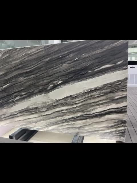 Sequoia Brown Marble Slabs Polished Surface