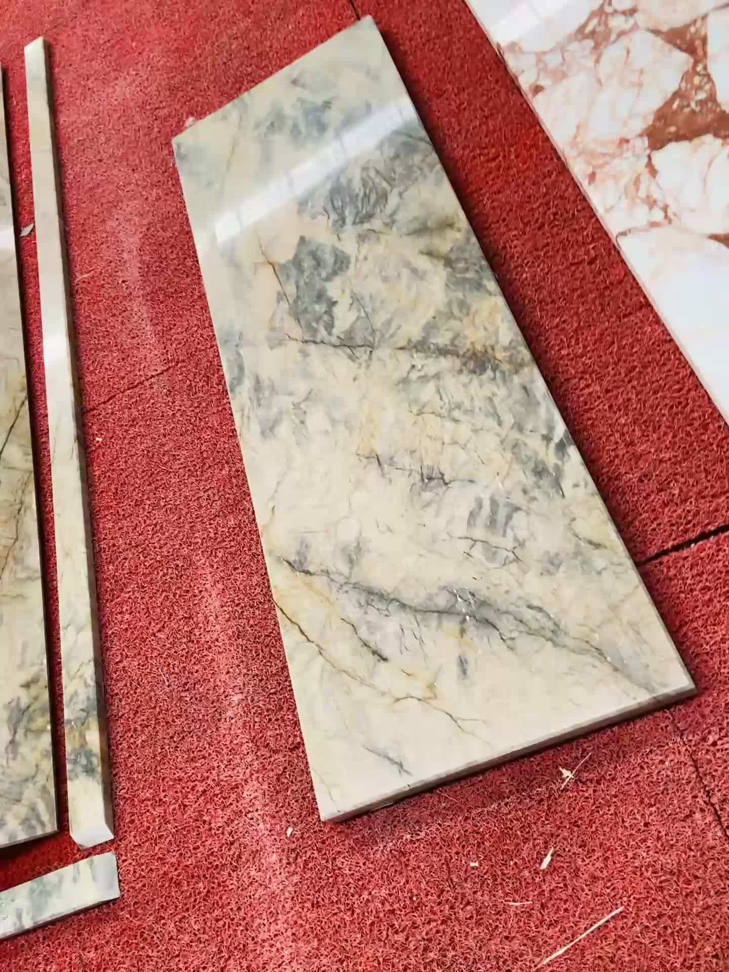 Silk Fusion Quartzite  Bathroom Double Sink Bath Top