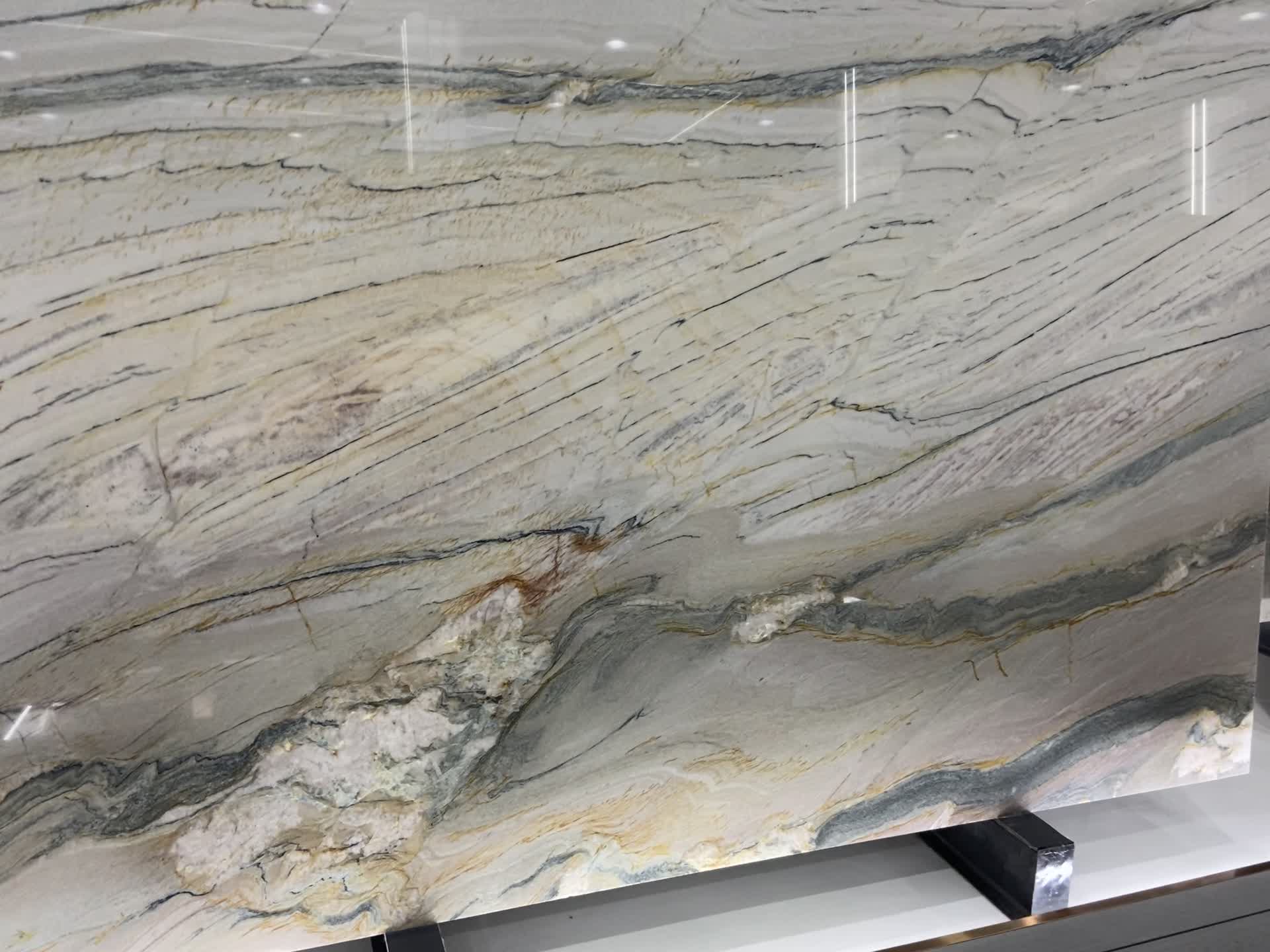 Sky Gold Quartzite 20MM Polished Slabs