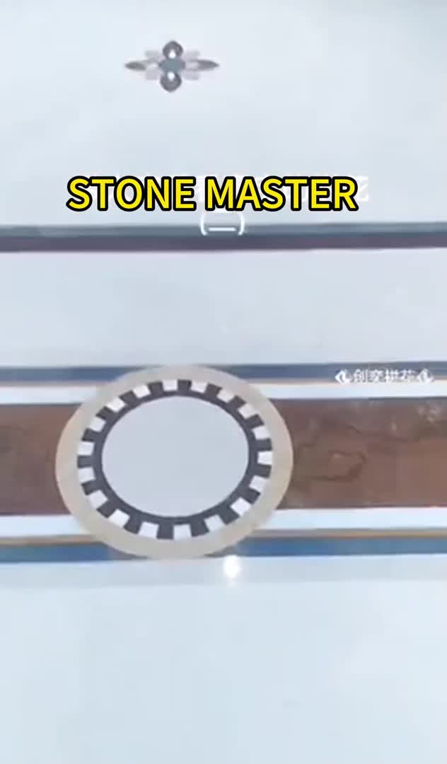 Marble Inlay Medallion For Luxury Villa
