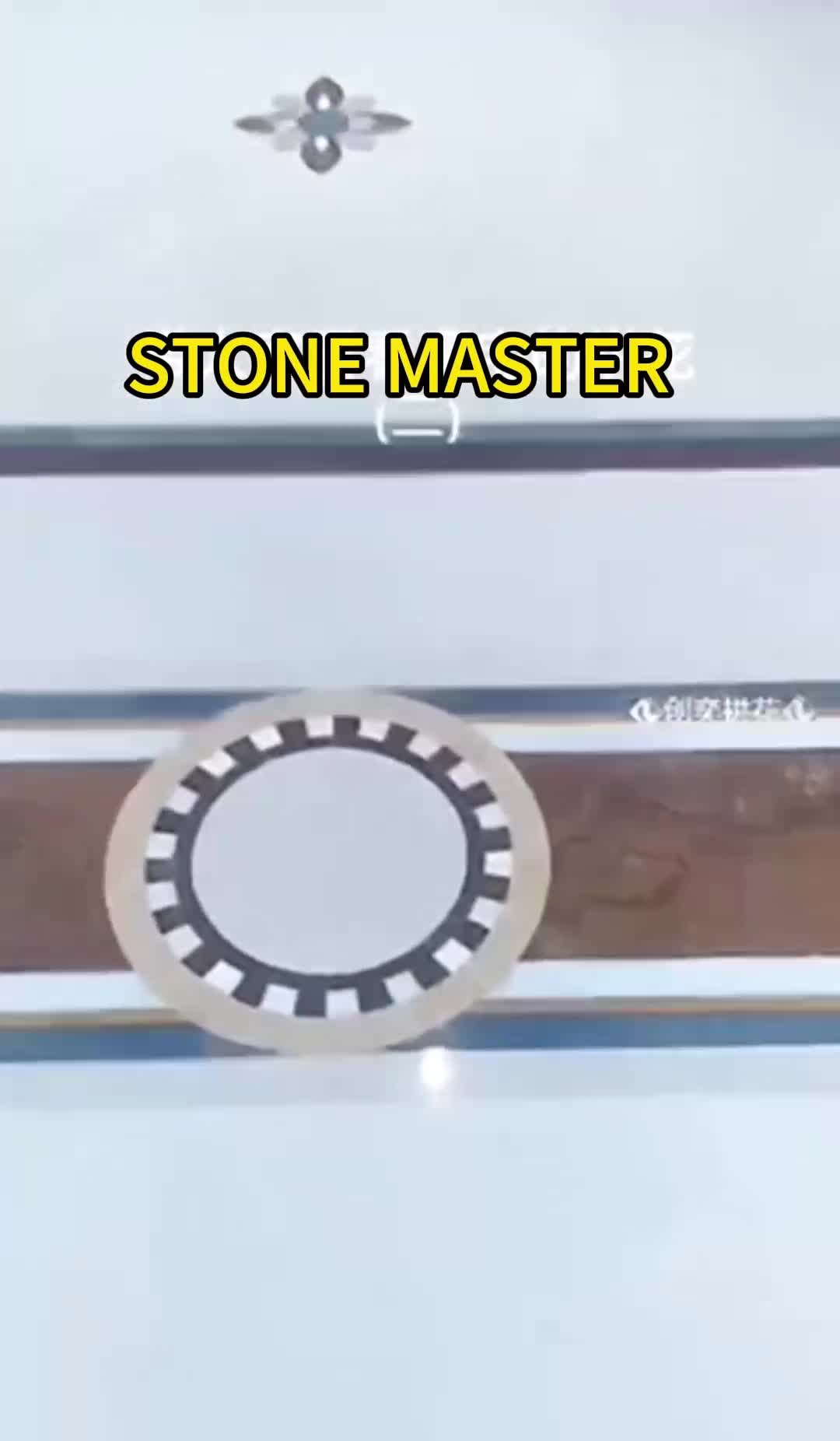 Marble Inlay Waterjet Stone Medallion Floor Modern