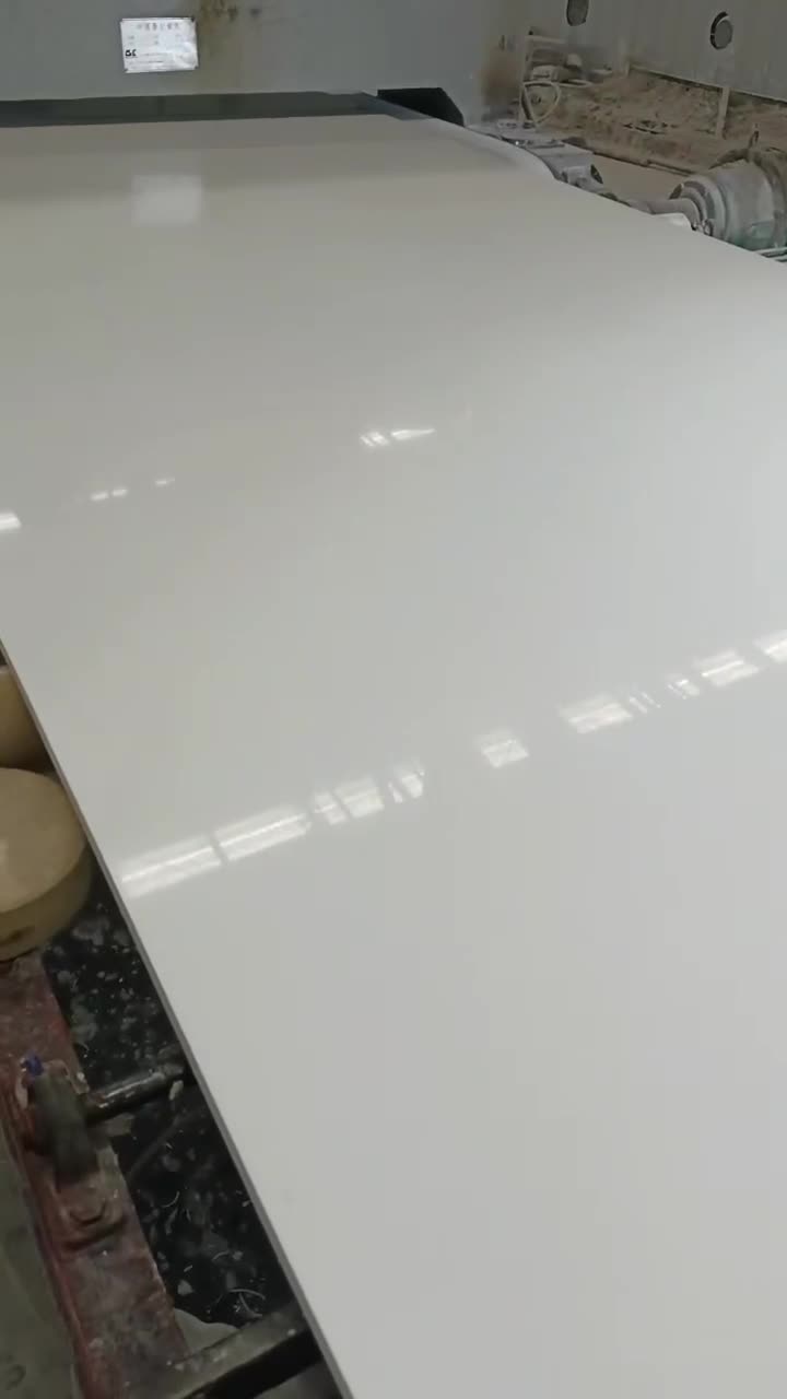 Artificial Stone Super White Grain Quartz Slabs