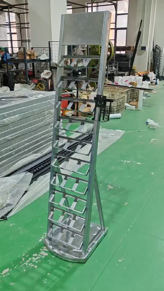Tile Display Rack