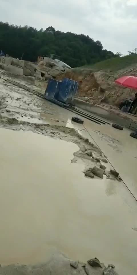 Diamond Quarry Wire Saw Machine
