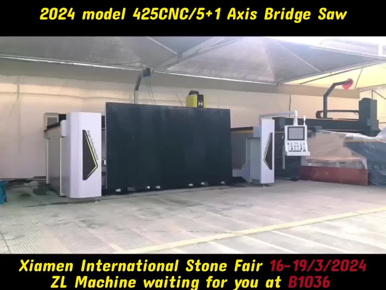 5 Axis CNC Bridge Saw Machine