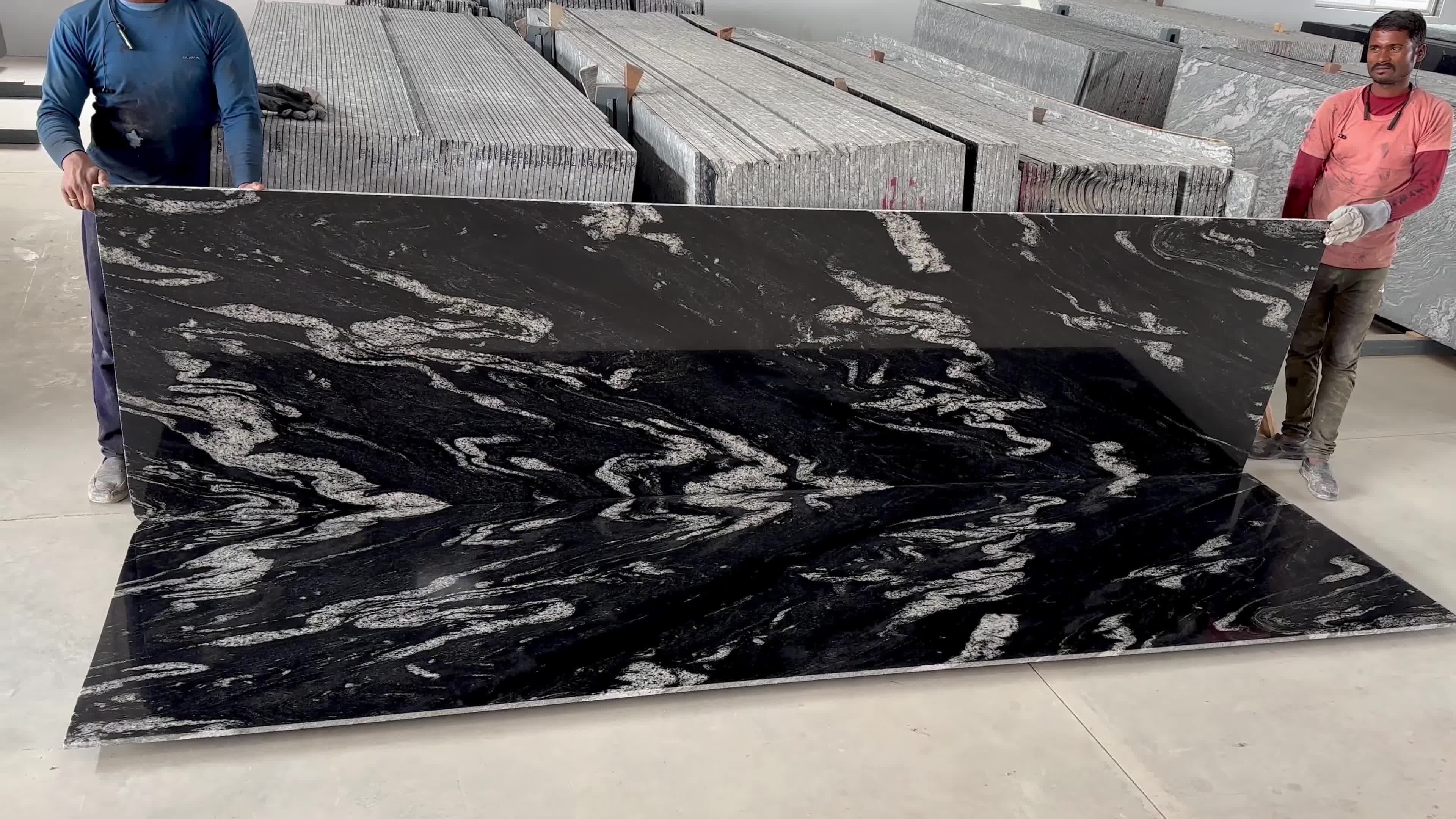 Black Forest Exotic Granite Slabs