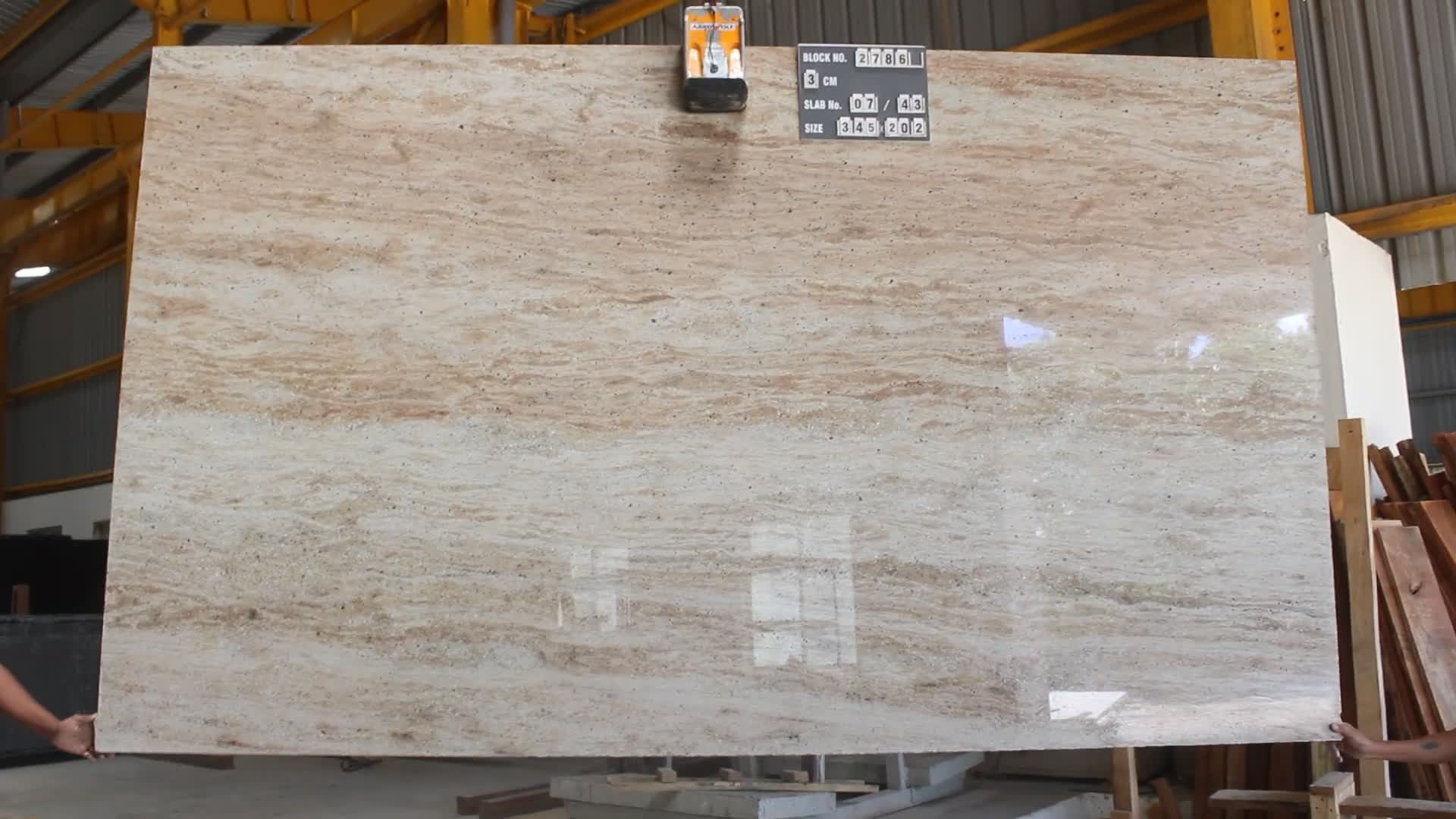 Astoria Pink Granite Slabs