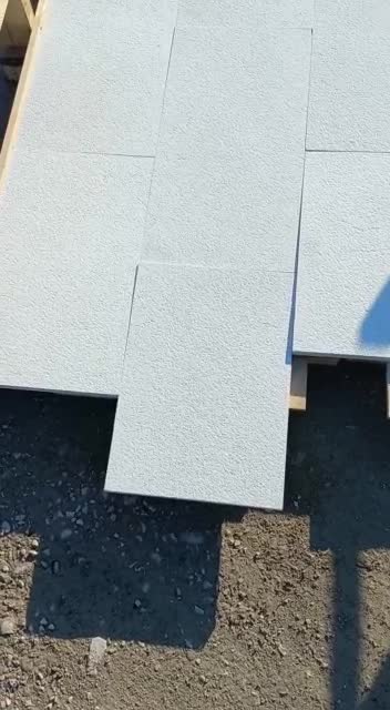 Vezir Beige Marble Sandblasted Tiles