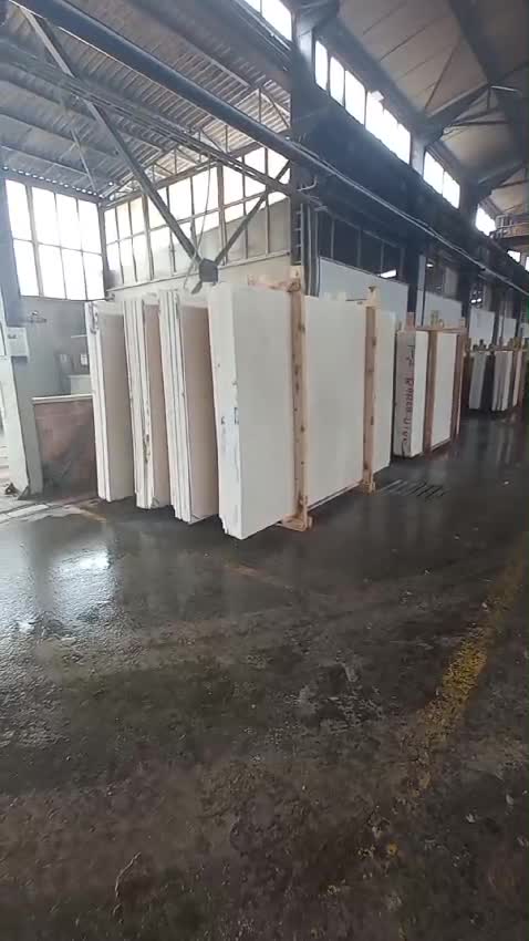 Vezir Beige Marble Slabs