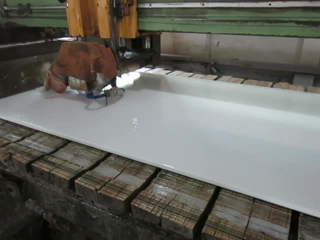 Nano Glass Crystallized White 800X800x18mm Nano Stone Slabs