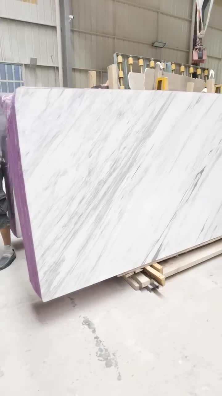 White Marble Solid Surface Bath Tub