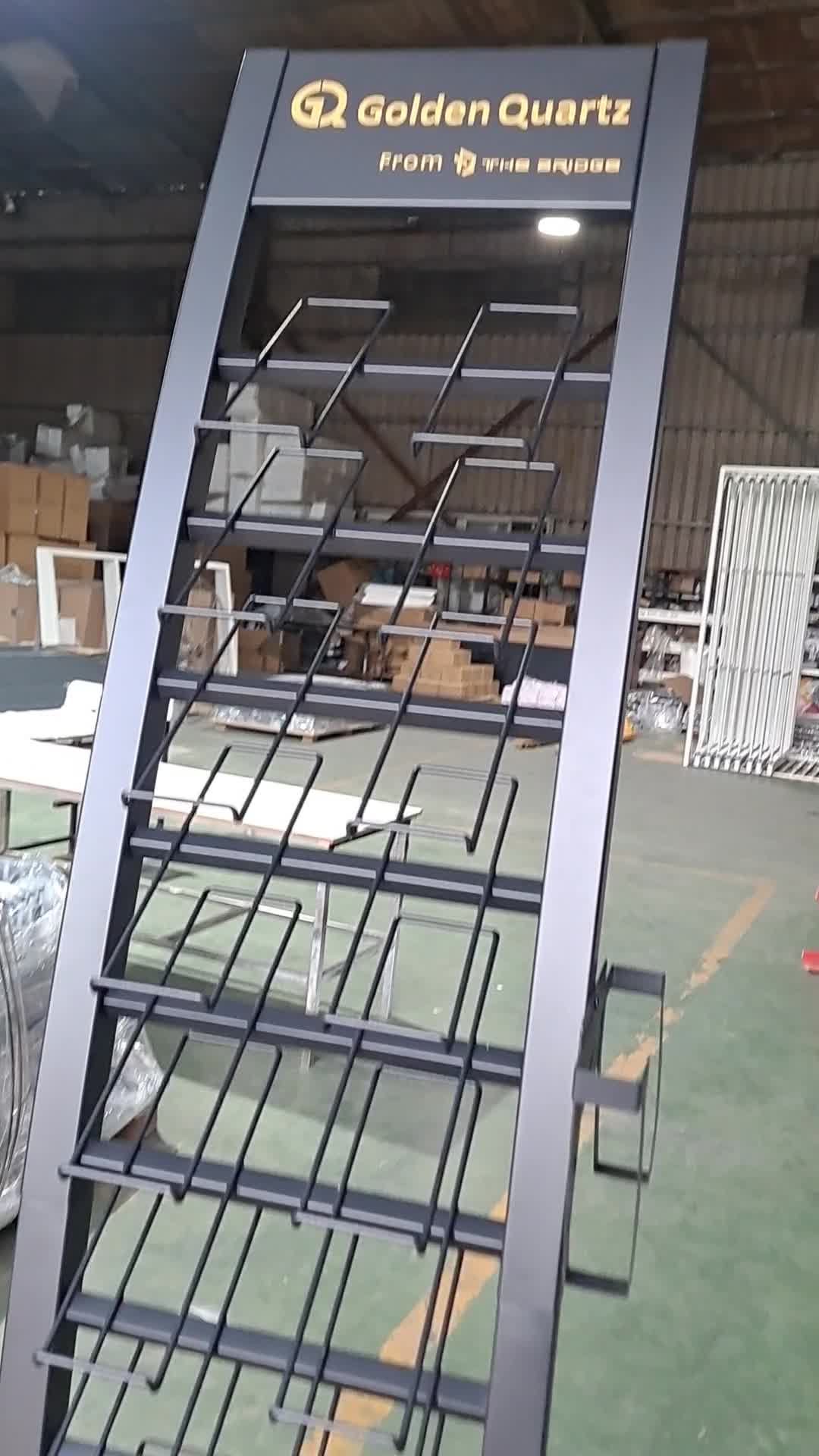 Cf013 Ceramic Racks, Ceramic Tiles Stand, Tile Stand Rack