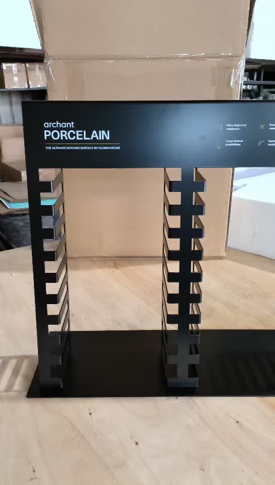 Cf027 Ceramic Racks, Ceramic Tiles Stand, Tile Stand Rack