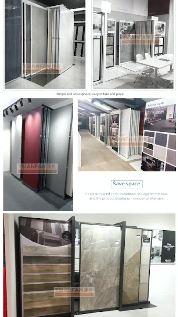 Display Rack-Stand For Marble-Granite-Tiles -Cf011