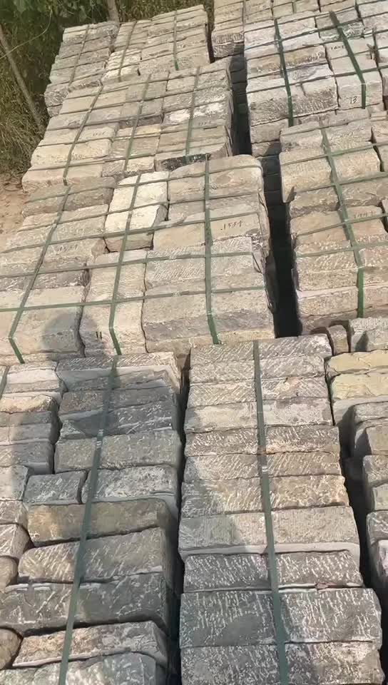 TAITONE Natural Old Antique Stone Cobble Stone