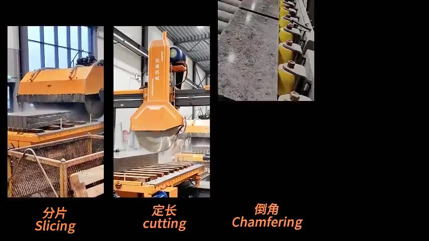 Stone Cutting Machine Curbstone Cutter For Kerbstone Marble Granite