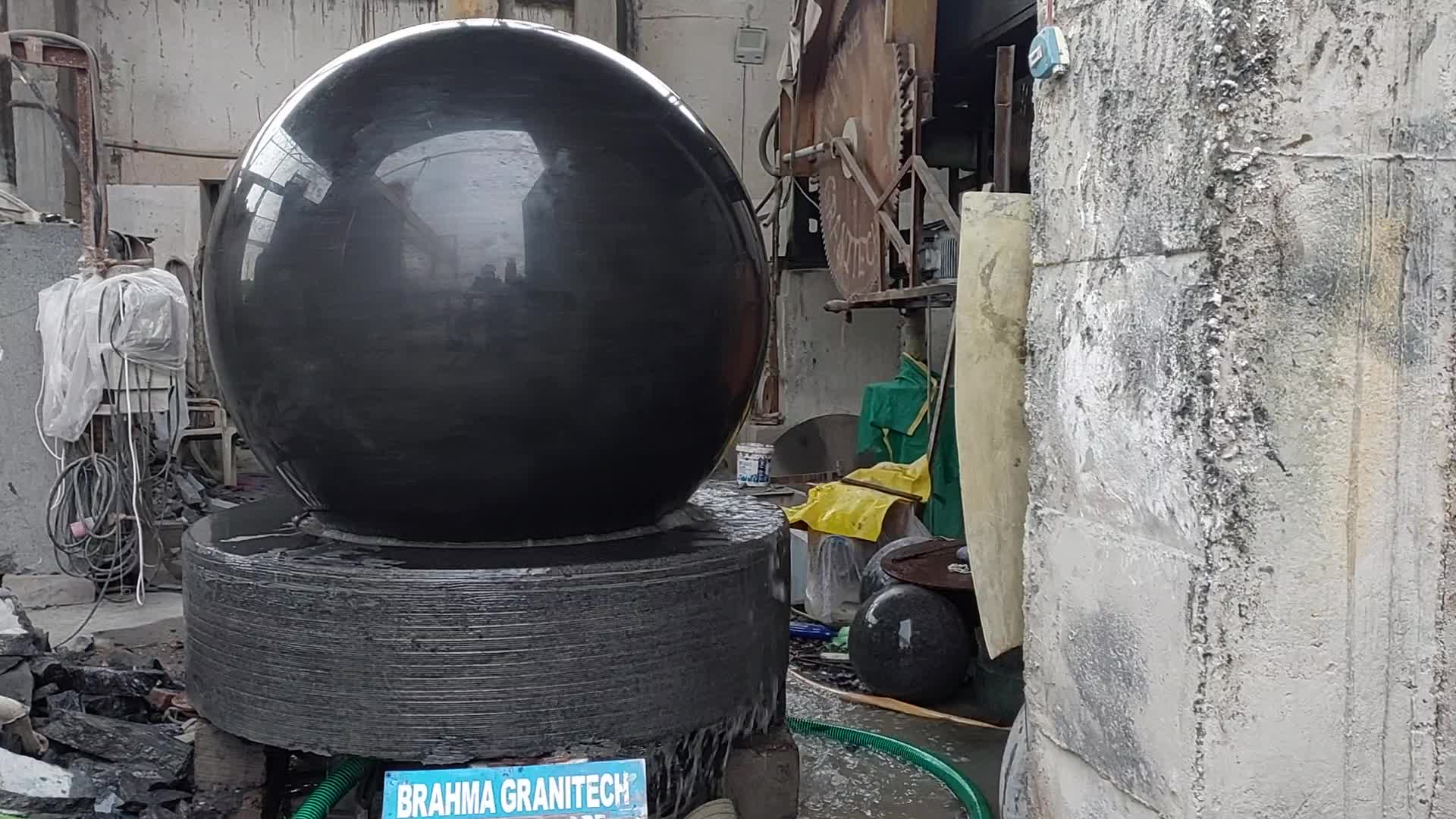 Granite Ball  Floating Sphere Fountain