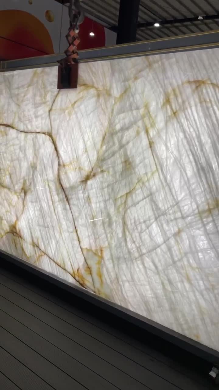 High Quality Crystal White Marble Big Slab Tiles