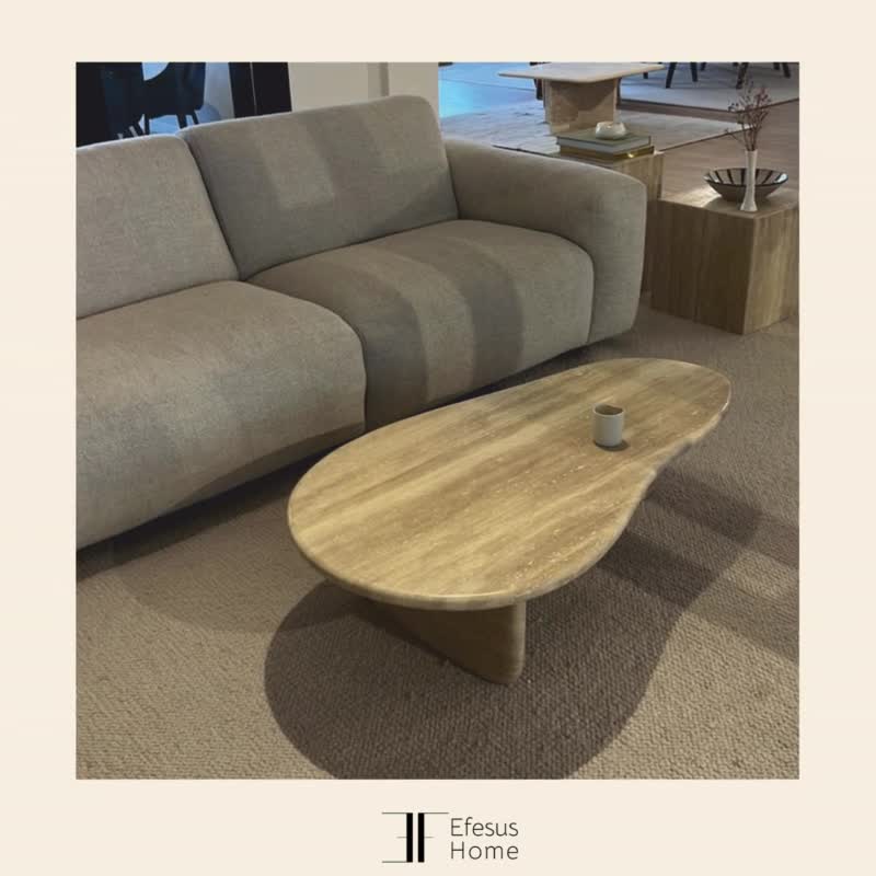 Pear Patterned  Coffee Table
