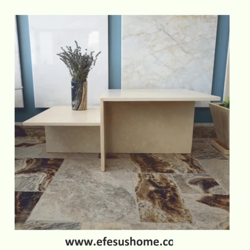 Turkey Travertine Moderns  Coffee Table