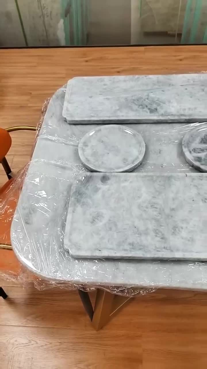 China Blue Crystal Onyx Slabs Wall Tiles