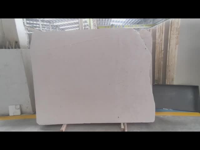 Beige Limestone Polished Slabs