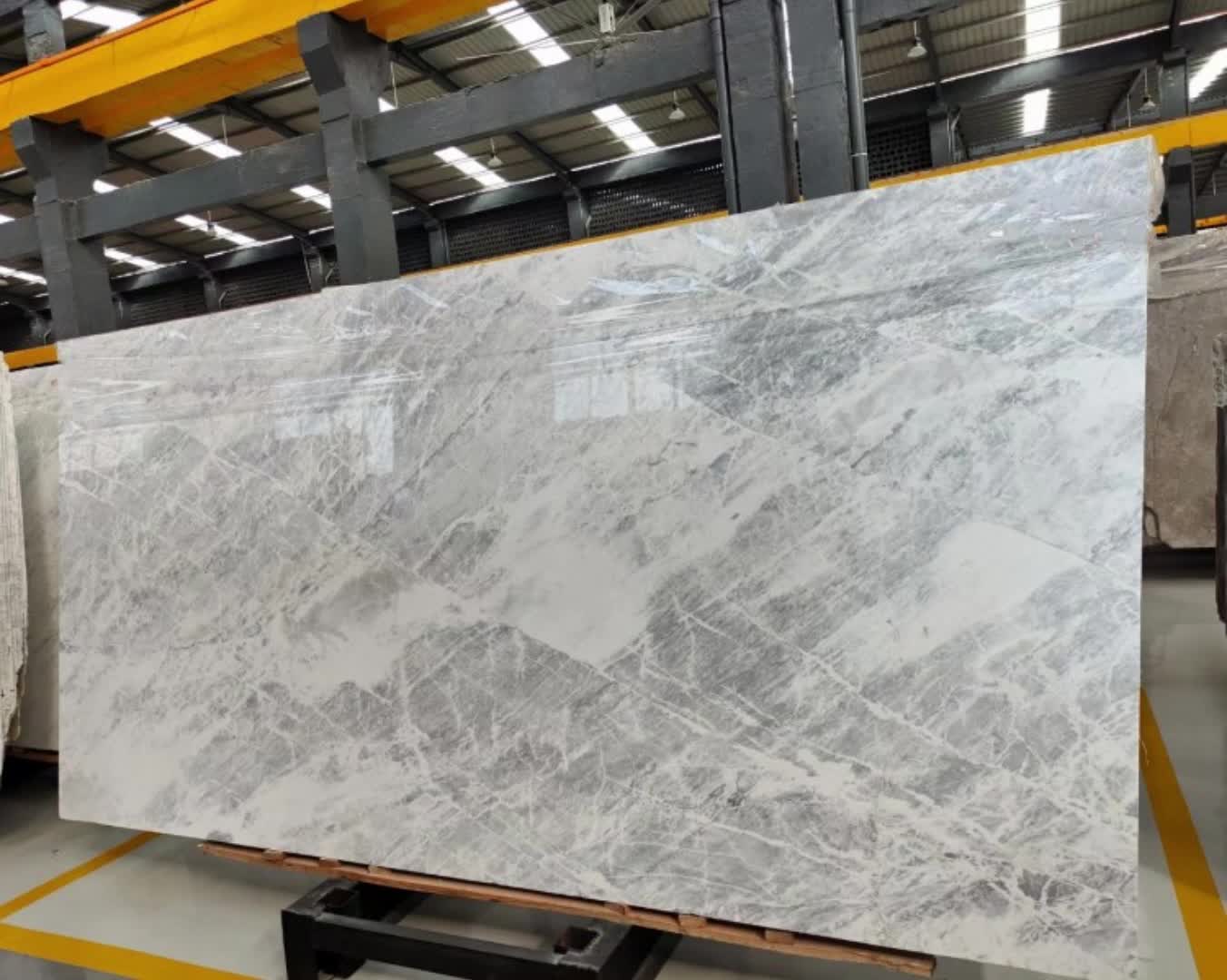Brown Gold Marble Slabs