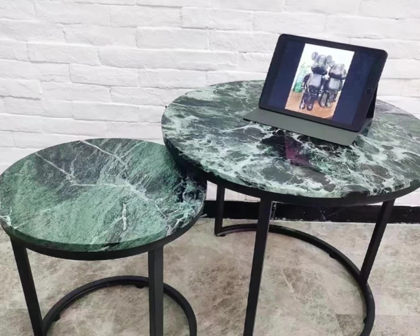 Natural Verde Alpi Marble Tiles