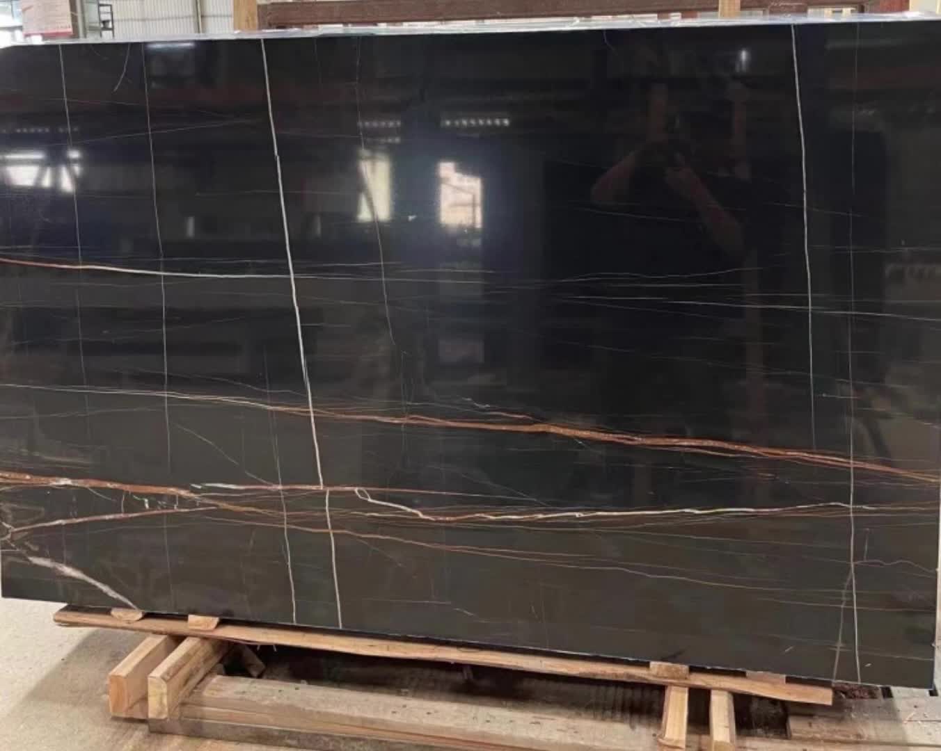 Noir Aziza Marble Slabs